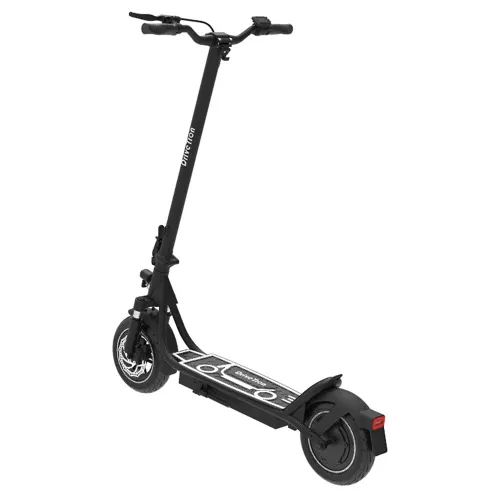 EDIRECT Drivetron DT01 Electric Scooter 36V 13Ah Battery 400W Motor Recommended Top Speed 25KM/H 10inch Tires 40KM Mileage 120KG Max Load Folding E-Scooter