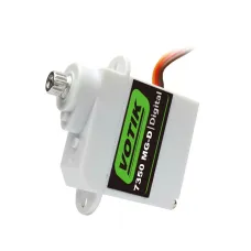 4PCS PTK VOTIK 5g Digital Servo 7350 MG-D Metal Gear For EPP E3P Airplane Indoors Mini RC Drone Aircraft Helicopter