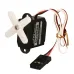 JX DHV56MG 5.6g 1.2Kg Mini Steering Metal Gear Digital Coreless Servo For RC Car/Robot/Fixed Wing/Helicopter/Drone