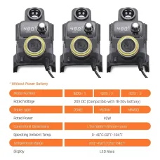 937D-I Cordless Soldering Station with Adjustable Temperature 20V DC 40W LED Display for Precision Welding Fit For DEWALT/MAKIT Battery 18/20V
