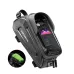 ROCKBRO1.7L Cycling Bag 8 Inch Phone Bicycle Bag Touch Screen Top Tube Handlebar Waterproof Bike Bag Accessories