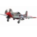 MO-FLY P-51D Mustang 1/16 Scale 685mm Wingspan 2.4GHz 10CH Built-in Gyro 3D/6G Switchable One Key Aerobatics Brushless EPP FPV RC Airplane Glider BNF/RTF Compatible DSM SBUS