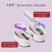 Mini Garment Steamer Steam Iron Handheld Portable Home Travelling for Clothes Ironing Wet Dry Ironing Machine