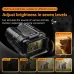 IPRee D13 4K Night Vision Binoculars 8H Battery Life Wi-Fi Transfer 64MP 28X Digital Zoom Infrared Vision Night Hunting Telescope Goggle
