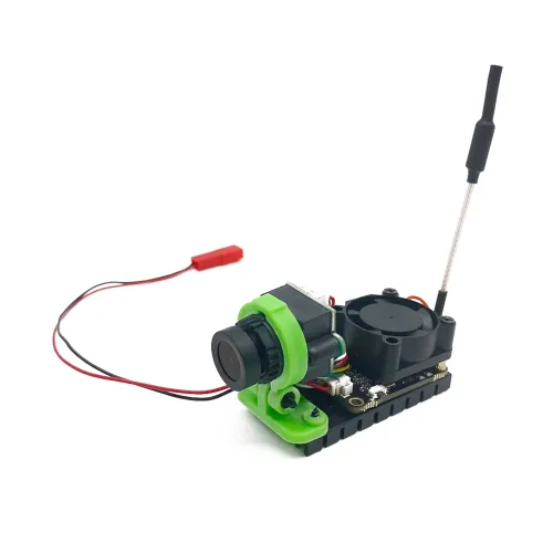 EWRF 5.8GHz 1W VTX Adjustable 300mW 600mW 1000mW FPV Transmitter with CMOS 1000TVL FPV Camera for RC Drone Long Range