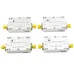 LNA High Flatness Receiver Amplifier 10dB 20dB 30dB 40dB Gain 10MHz-6GHz Low Noise GPS FM Radio SMA Interface Type-C Power