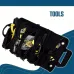 Heavy Duty Oxford Tool Bag with Large Capacity Waterproof Design Multi Pocket Organizer for Efficient Storage of Hand Tools