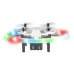 FX-41 AURORA BALL Light Ring 360 Stunt Spin Altitude Hold Mode LED Circle Protection Kids Gifts 2.4G 4CH 6-Axis Remote Control RC Toys Drone Quadcopter RTF