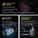 S10 Bone Conduction Earphone bluetooth 5.4 Earbuds DT5.0 Directional Sound Two-way Acoustic Noise Cancellation 32GB Memory Power Digital Display IPX8 Waterproof Neckband Sports Headset
