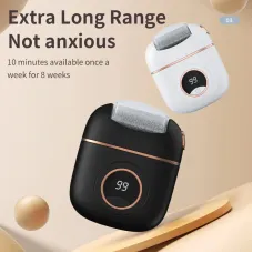 Electric Foot Grinder Rupture Skin Trimmer Dead Skin for Heels Foot Care Grinding Pedicure Tools 2 Speed Mode Recharge Remover Callus