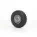 4PCS LDRC P06 1201 WPL C34 C44 MN D90 D99 1/12 1/16 RC Car Upgraded Soft Vacuum Tires Wheels Vehicles Models Spare Parts L0001
