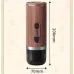 Comfook 3-in-1 Portable Coffee Machine Portable Italian Espresso Capsule Coffee Machine Cordless Heating Mini Coffee Machine