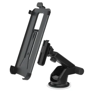 Ulefone Car Phone Holder Adjustable Telescopic Arm 360 Rotation Strong Suction Cup Universal Dashboard Windshield Mount Sturdy Grip for Armor X Series Smartphones
