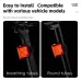 WESBIKING 270 Curved Bicycle Taillights 8 Lighting Modes IP65 Waterproof Type-Charging Warning Bike Rear Light for Night Riding Safety