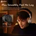 Picun P28X Wireless Headset bluetooth Headphone Dual Drivers 60H Playtime Low Latency Adjustable Headband Support Wired Connection Sports Headphones