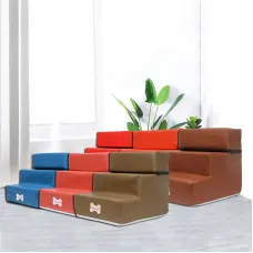 Pet Stairs High Rebound Soft Washable Pet Ramp Climbing Ladder