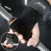 SKDK Fitness Gloves Protective Hand Gear Anti-slip Wear-resistant Wrist Protection Hard Pull Grip Strength Ehanced for Outdoors Gym Workout