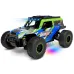 XDKJ 026 027 028 RTR 1/20 2.4G 4WD 42km/h Brushless RC Car Off-Road Truck LED Light High Speed Racing Vehicles Models Toys