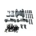 Metal Balance Chassis Board Seesaw Kit For WPL B16 B36 1/16 RC Car Upgrade Parts Modified Accessories