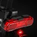 Bike Rear LightUSB Rechargeable Bicycle Tail Light For Cycling Helmet Backpack Safety Warning TailLight