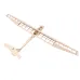 JWRC Griffin 1055mm Wingspan Balsa Wood RC Airplane Glider Trainer KIT