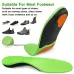 1 Pair Orthotic Foot Insoles Arch Support Damping Sport Insoles Pain Relief Plantar Fasciitis Flat Feet Men Women Insole