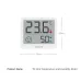 Xiaomi Duka Atuman THmini Electronic Temperature and Humidity Meter High Precision Vertical Infant Room Thermometer Digital Meter for Home