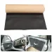 200X50cm Car Heat Sound Insulation Foam Adhesive Sound Absorbing Soundproof Cotton 5mm-30mm Thickness