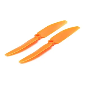 10pcs Gemfan 5030 ABS Direct Drive Orange Propeller Blade for RC Airplane