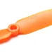 10pcs Gemfan 5030 ABS Direct Drive Orange Propeller Blade for RC Airplane