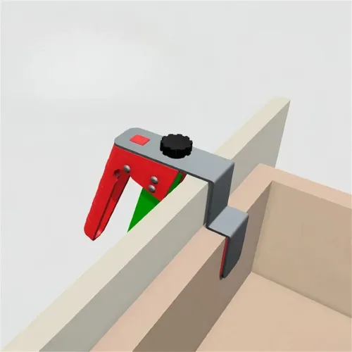 Woodworking Drawer Installation Assistant Clip Drawer Panel Woodworking Mounting Clip Carpentry Cabinet DIY Auxiliary Jig
