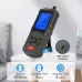 JD-3002 Air Quality Detector CO2 HCHO TVOC Temperature Humidity Measuring Device CO2 Meter Multifunctional Air Quality Analyzer