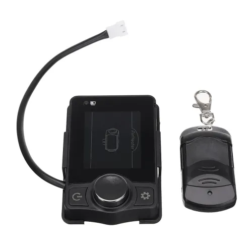 HCALORY bluetooth LCD Switch & Remote Control Parking Heater Accessories for 12V 24V Universal Voltage Models