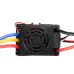 60A Brushless Waterproof ESC Electric Speed Controller for 1/10 RC Car Parts