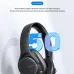 MS-B15 Wireless Headset bluetooth V6.0 Headphone with Rotary Volume Knob 40mm Driver 50H Playback Support AUX Connection Foldable Design Headphones