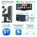10.26 inch Portable bluetooth Car MP5 Player HD Large Screen Wireless Carplay Car Radio Built-in 1W Speaker