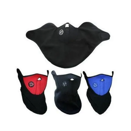 XANEWinter Cycling Mask Warm Velvet Windproof Sports Scarf Headwear Outdoor Running Climbing Snowboard Skiing Motorcycle Bike Mask