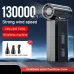 Mini Turbo Fan 130,000PM Peak 35 m/s Wind Speed 2000mAh Peak Battery 4 Speed Settings Cordless Powerful Hair Dryer and Dust Remover