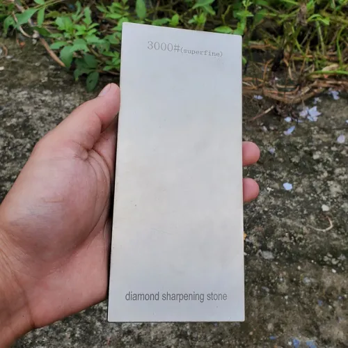 1500 Grit Diamond Knife Sharpener Sharpening Stone Whetstone Professional Woodwork Knive Grinding Edge Tool Anti-skid Base