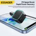 ESSAGER F779 45W 2-Port USB PD Car Charger Adapter with Integrated Type-C Retractable Cable+USB-A+USB-C PD3.0 QC3.0 Support PPS AFC FCP Apple2.4A Fast Charging for iPhone 17 17Pro Max 16 15 14 for Xiaomi 17pro for SAMSUNG for VIVO