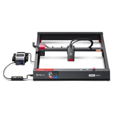 EU/US/BR DirectAlgolaser Alphas MK2 20W Laser Engraver Diode Laser 20000mm/min Smart Touchscreen 32GB Storage Multi-Software Support