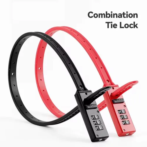 XANE3-Digit Portable Bike Lock Cable Tie Combination Lock Bicycle Helmet Password Lock Anti-Theft Keyless Lock for Cycling