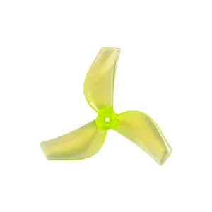 4 Pairs GEMFAN 35mms 3-blade 1mm Hole PC Propeller for RC FPV Racing Drone