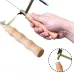 RUITOOL Coping Saw Metal Hand Saw Fast Cutting Non-slip Hacksaw with Saw Blades Replacement For Woodworking Jewelry Plastic Metal Wood Cutting Crafts Making