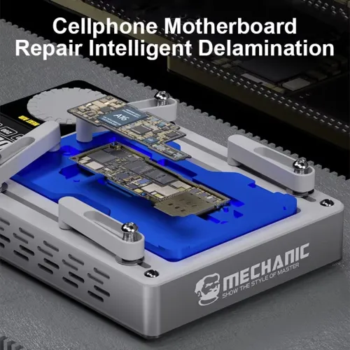 HEAT AIR Preheating Platform 600W PTC Heating Core Temperature Control Mobile Phone Motherboard Repair Layering Glue Removal Tin Planting Soldering Reflow Station HD Display Adjustable Timer