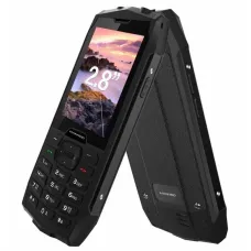 HAMTOD H3 Mini 2.8-inch Dual SIM Dual Standby 2000mAh Built-in Flashlight IP68 Waterproof Flip Mobile Phone Type-C Rechargeable 4G Smartphone