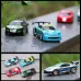 1/58 2.4G 4CH Electric Mini RC Car App Controlled Radio Remote Control Mini Racing Toys Model