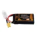 ZOP Power 7.4V 850mAh 100C 2S Lipo Battery XT30 Plug for RC Racing Drone