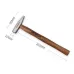 GREENER Carbon Steel Geological Hammer Rock Pick Hammer Wood Handle Hand Tools
