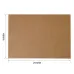 TWOTREES Laser Engraving Materials Pack Wood/Leather/Stainless Stain/Kraft cardboard for Laser Engraving Laser Cutting